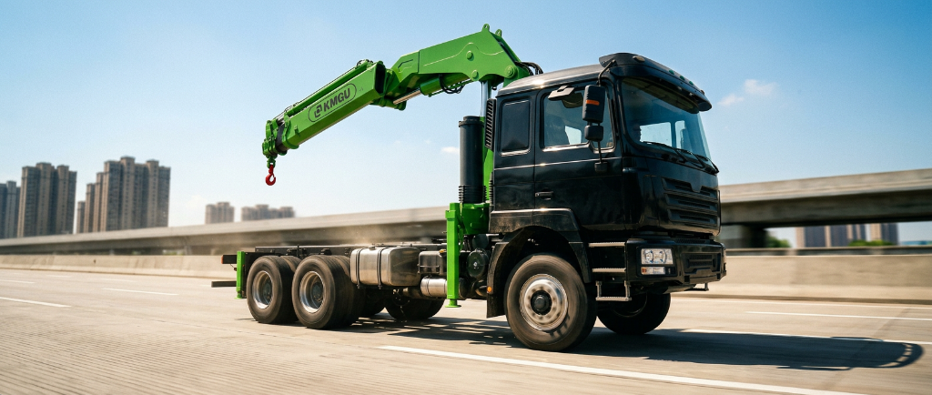 Шарнирные КМУ (KM)