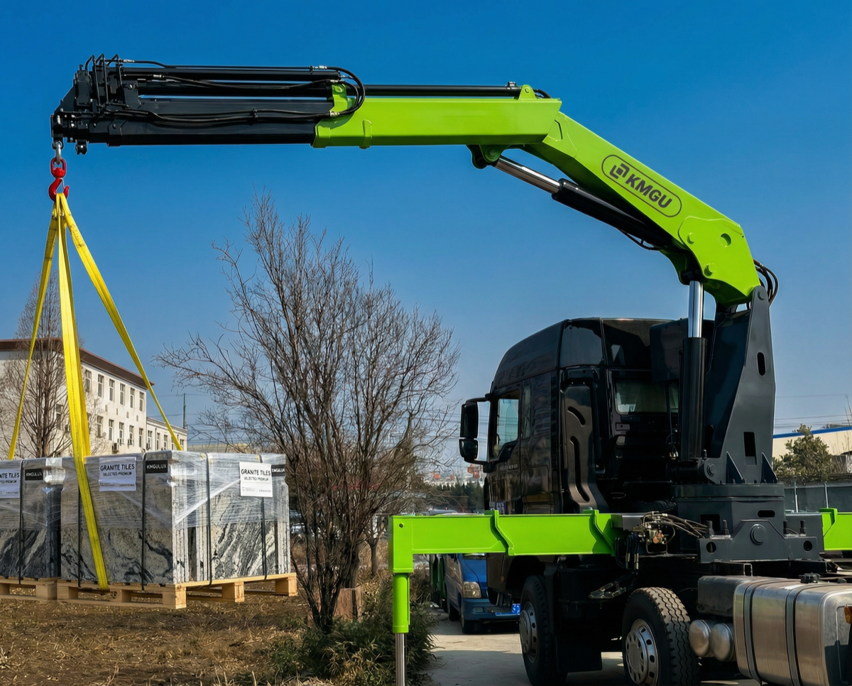 KMGU Crane in action